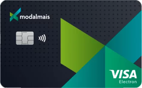 cartão de crédito modalmais visa internacional classic