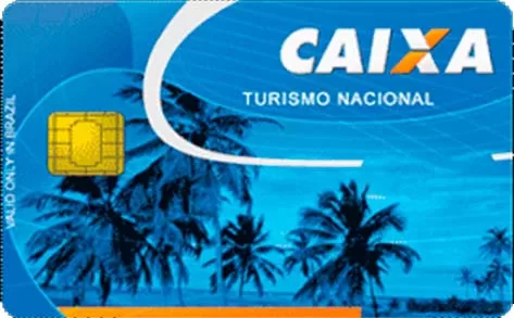 cartão de crédito turismo caixa visa nacional