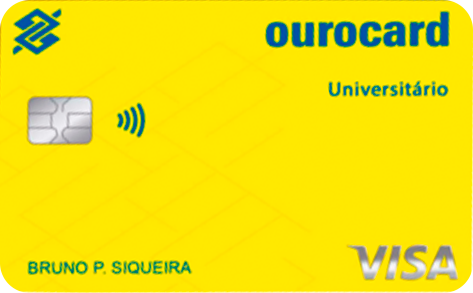 cartão de crédito ourocard universitário visa