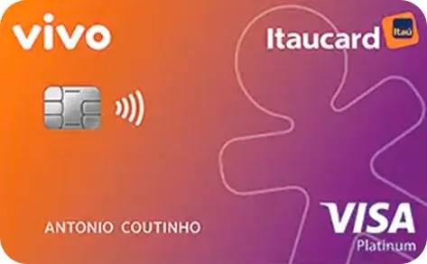 cartão de crédito vivo itaú cashback visa platinum